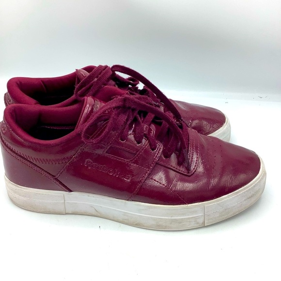 Reebok Other - Reebok Women's  Burgundy Sneakers